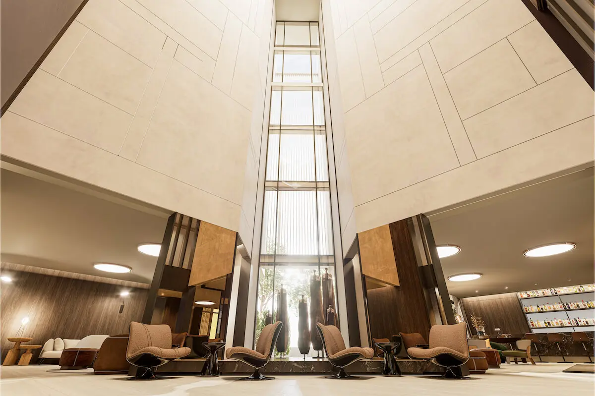Lobby area